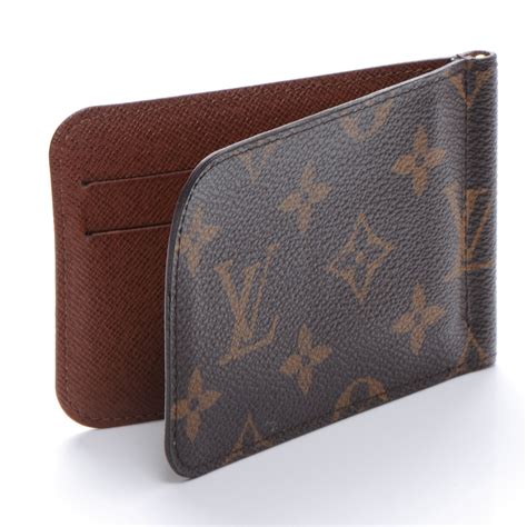 louis vuitton clip on wallet|Louis Vuitton money clip pans.